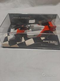 MCLAREN JOHANSSON 1987