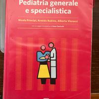 LIBRO PEDIATRIA GENERALE E SPECIALISTICA