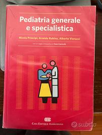 LIBRO PEDIATRIA GENERALE E SPECIALISTICA