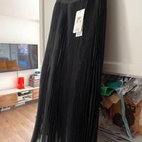 Gonna nera tulle tg unica