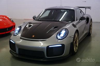 PORSCHE 991 3.8 GT2 RS km 932 unico prop.