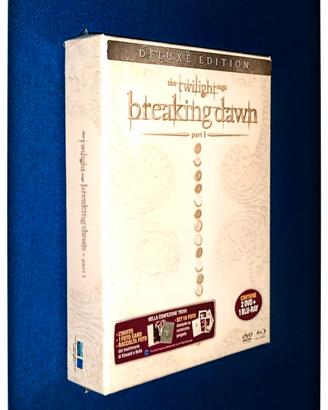 BREAKING DAWN PARTE 1

IN VERSIONE DELUXE


