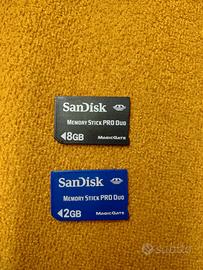 Memory Stick Pro Duo MagicGate 8GB+2GB