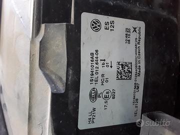 FARO ANTERIORE DESTRO VOLKSWAGEN e-UP Serie (13>)