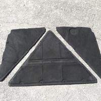 Panno cofano Alfa romeo Giulietta 116 tre pezzi