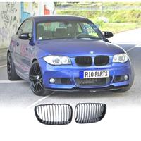 GRIGLIE BMW E81 E82 E87 E88 07-11 LOOK M NERO LUCI