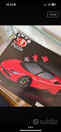 3D puzzle Ferrari