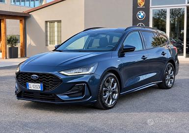 Focus 1.0 EcoBoost Hybrid 125 CV SW ST-Line
