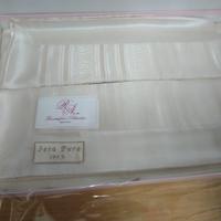 completo lenzuola matrimoniale 100 % pura seta