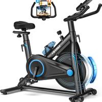 Cyclette Professionale Magnetica con Schermo LCD