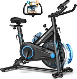 Cyclette Professionale Magnetica con Schermo LCD