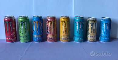 Lattine Monster, 8 pezzi