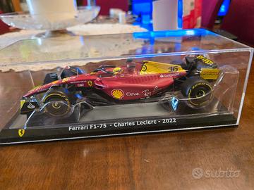 Ferrari  F1 - 75 - Charles Leclerc  - 2022