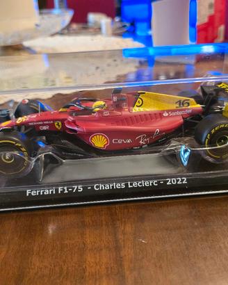 Ferrari  F1 - 75 - Charles Leclerc  - 2022