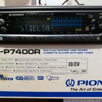 Autoradio Pioneer KEH P 7400R Vintage a cassette
