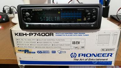Autoradio Pioneer KEH P 7400R Vintage a cassette