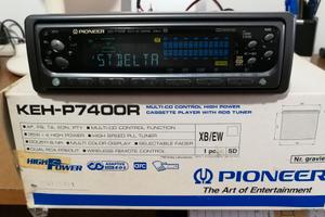 Autoradio Pioneer KEH P 7400R Vintage a cassette