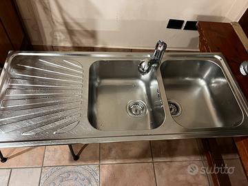 Lavello Cucina 115x50