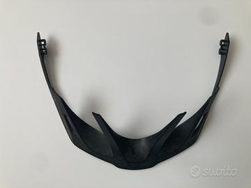 Visiera nera casco bici Btwin 500 Decathlon