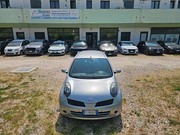 NISSAN MICRA 1.2 BENZINA OK NEOP GARANZ 12M