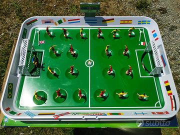 Sfida tra Campioni - Calcetto a Molla da Tavolo