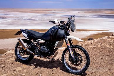 Royal Enfield Himalayan 450 Rally Sasaplanet