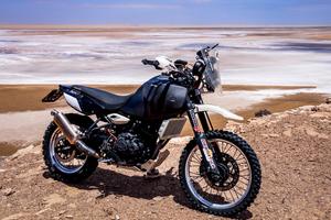 Royal Enfield Himalayan 450 Rally Sasaplanet