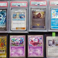 Pokemon collezione RAW Gradate Sealed Promo