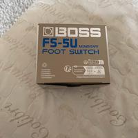 BOSS FS-5U Foot Switch nuovo sigillato