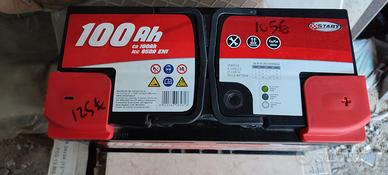 batteria x BMW 100 AH 