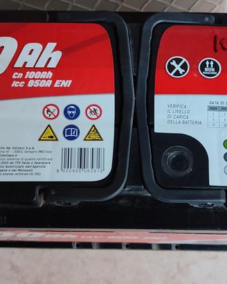 batteria x BMW 100 AH 