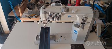 macchina a colonna 2 aghi 