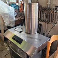 Forno ventilato Electrolux e cappa