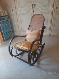 sedia a dondolo 