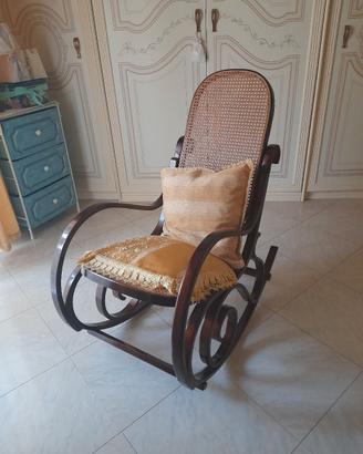 sedia a dondolo 