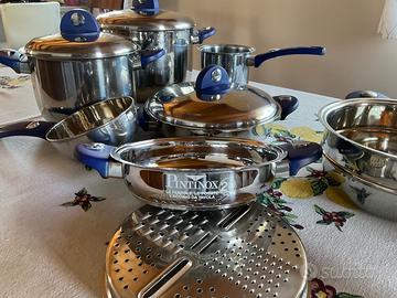 Batteria pentole cucina 10 pezzi