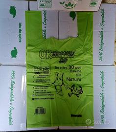 Buste sacchetti biodegradabili