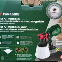 Nuovo! Pistola per verniciare Parkside GARANZIA