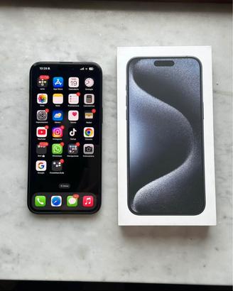 Iphone 15 pro max 256 gb
