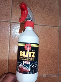Lucido per auto e moto Blitz Dark Polish 500 ml