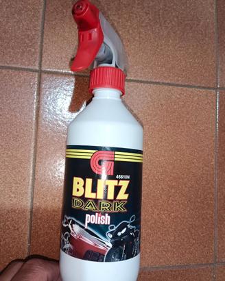 Lucido per auto e moto Blitz Dark Polish 500 ml