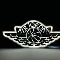 Insegna luminosa nike jordan