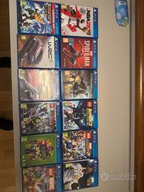 Lotto 12 Giochi PS4 (Anche Singoli)