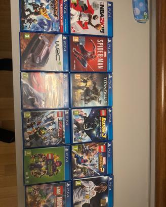 Lotto 12 Giochi PS4 (Anche Singoli)