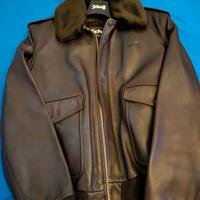 Giubbotto pelle SCHOTT NYC USA 184F