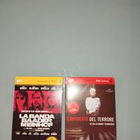 2 DVD e libro Feltrinelli 
