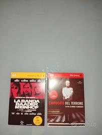 2 DVD e libro Feltrinelli 