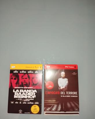 2 DVD e libro Feltrinelli 