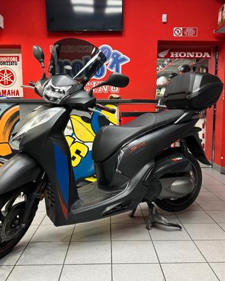 Honda SH 300 Sport 2019 E4 nero opaco