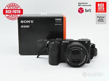 Sony A6500 + Sony E PZ 16-50 F3.5-5.6 OSS